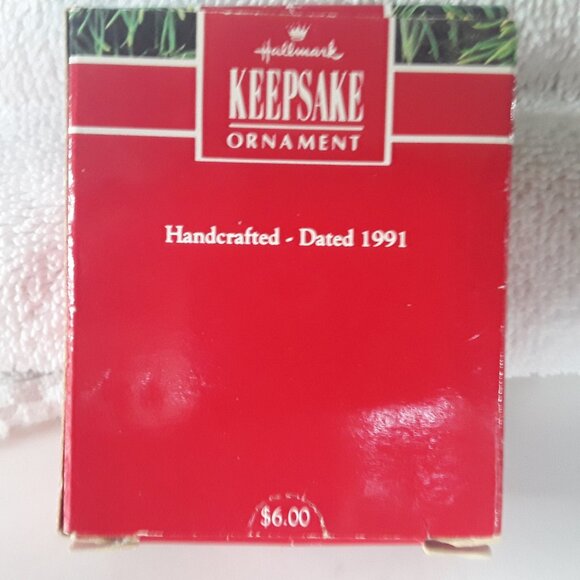 Hallmark Miniature Ornament- Top Hatter - Picture 5 of 5